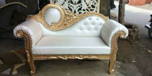 Wooden Wedding Sofa Set