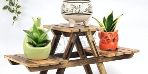 Wooden Garden Planters