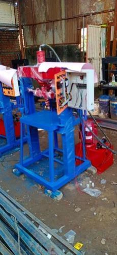 Single Die Buffer Thali Making Machine