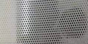 Cold Rolled Mild Steel Perforated Sheet