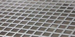 Square Hole Mild Steel Perforated Sheet
