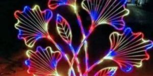 Neon LED Light Stand