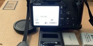 Canon EOS Rebel XSi Digital SLR Camera