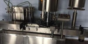 Automatic Filling & Capping Machine