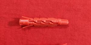 Red Plastic Wall Plug