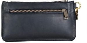 Ladies Leather Hand Pouch