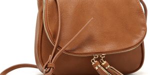 Ladies Leather Side Bag