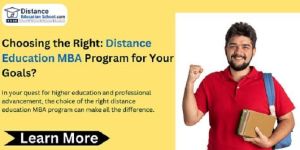 MBA Distance Learning