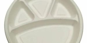 Disposable Partition Paper Plate