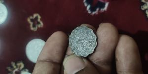 1 Anna Very Rear Coin 1943