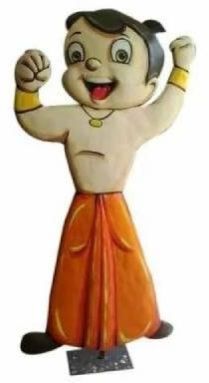 Chota Bheem Fiber Statue