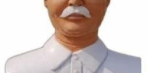 Fiber Lala Lajpat Rai Statue