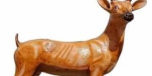 Fiberglass Hiran Statue