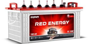 Brawn Red Energy 160 Ah Batteries
