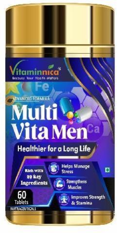 Vitaminnica Men Multivitamin Capsules