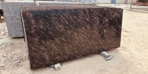 Butterfly Brown Granite Slab