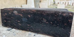 River Brown Granite Slab