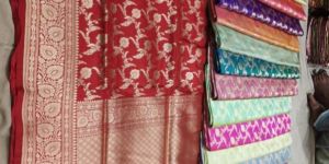 Pure Banarasi Katan Silk Saree