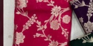 Semi Pure Banarasi Silk Saree