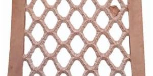 Red Square Stone Jali