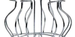Stainless Steel Glass Stand