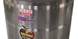 Stainless Steel Russian Dabba