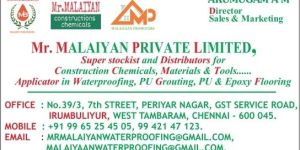 Water Proofing Contractors