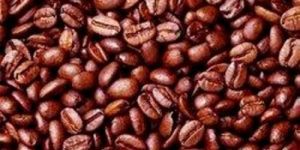 Raw Brown Coffee Beans