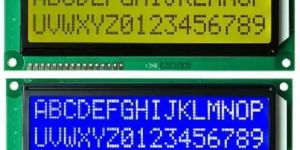 Character LCD Display Module