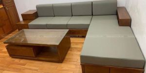 L Shape 7 Seater Sofa Set
