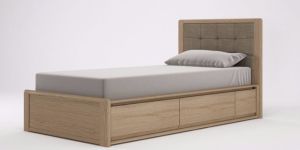 P G Single Bed