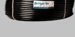 12 Mm Class 2 Round Drip Irrigation Pipe