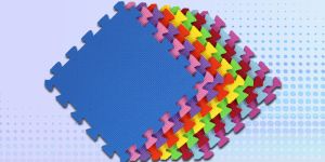 Rubber Interlocking Mat