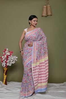 Printed Cotton Sarees