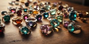 Semi Precious Natural Gemstones