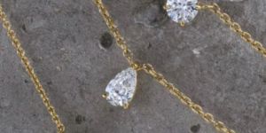 Moissanite Diamond Necklace