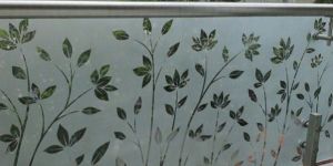 Stainless Steel Glass Railing