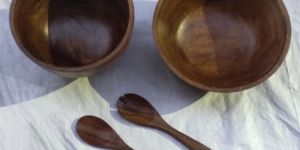 Wooden Bowl Set