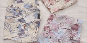 Mens Cotton Popcorn Shirt