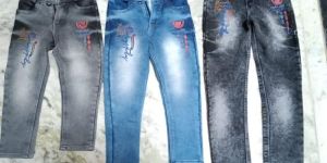 Mens Poly Knitted Jeans