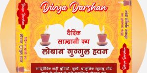 Divya Darshan Vedic Sambrani Cup