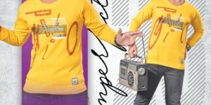 Kids Round Neck T-shirts