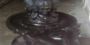 Marble Chaturmukhi Shivling