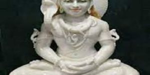 Marble Shiv Ji Dhyanmudra Statue