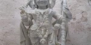 Shree RAM Marble Statue