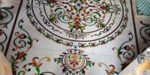 Marble Inlay Flooring Service