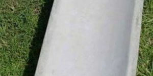 Concrete Saucer Drain