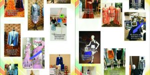 Garment Display Rack