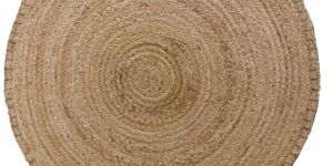 TEX 1005 Natural Round Jute Rug