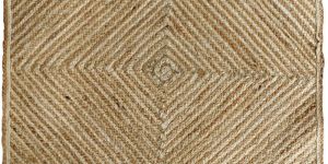 TEX 1007 Natural Jute Rug